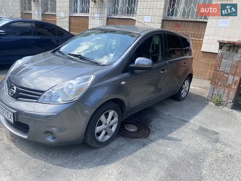 Nissan Note 2011