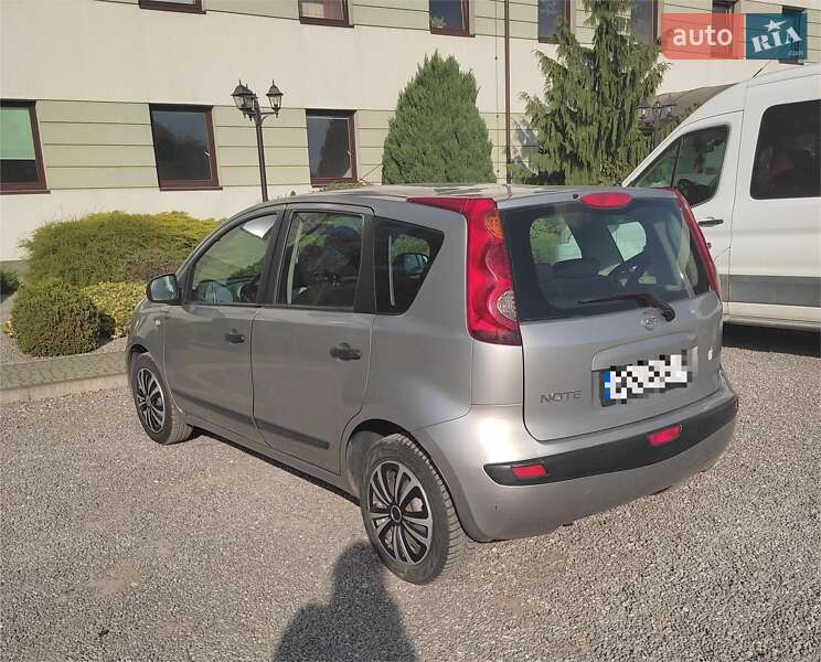 Хэтчбек Nissan Note 2006 в Трускавце фото 2 Хэтчбек Nissan Note 2006 в Трускавце