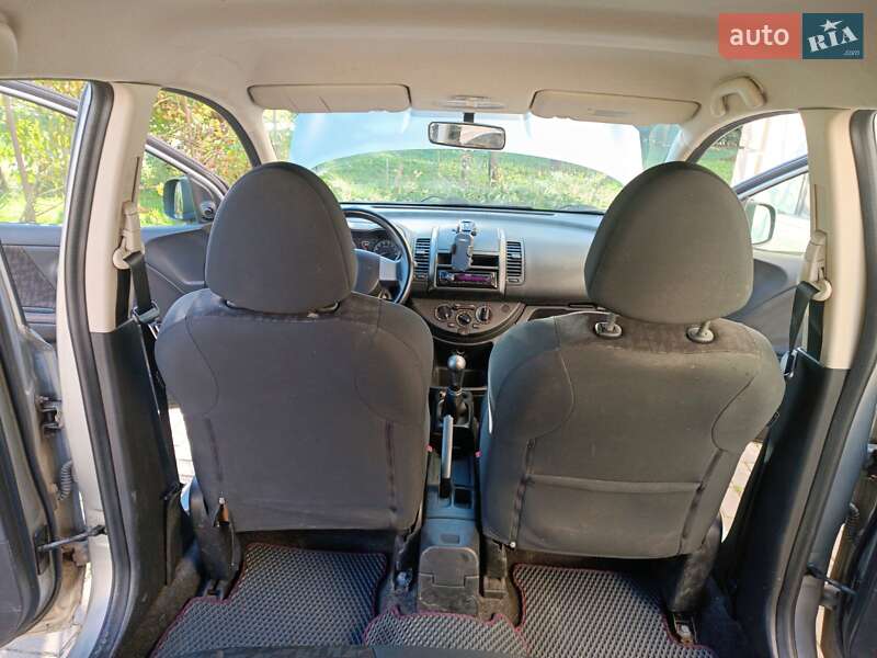 Хэтчбек Nissan Note 2006 в Трускавце фото 8 Хэтчбек Nissan Note 2006 в Трускавце