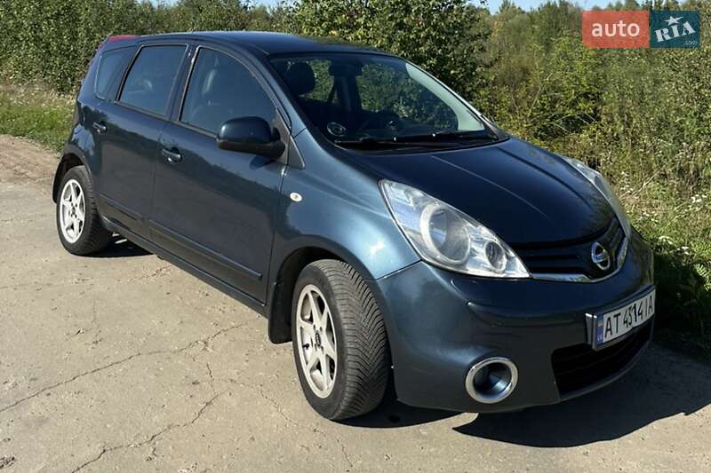 Nissan Note 2012
