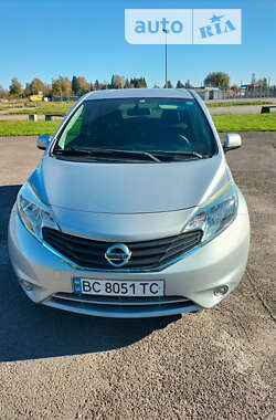 Хэтчбек Nissan Note 2014 в Львове