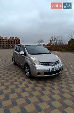 Хэтчбек Nissan Note 2008 в Гайсине