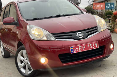 Хетчбек Nissan Note 2012 в Стрию