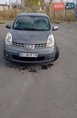 Хэтчбек Nissan Note 2007 в Днепре