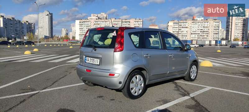 Хэтчбек Nissan Note 2008 в Трускавце