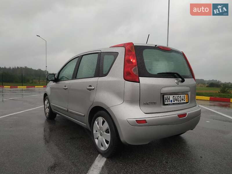 Хэтчбек Nissan Note 2008 в Трускавце