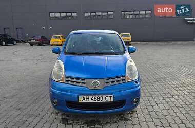 Хэтчбек Nissan Note 2008 в Бориславе