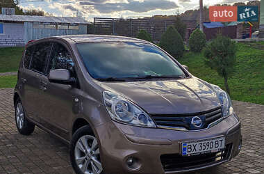 Хетчбек Nissan Note 2012 в Коломиї