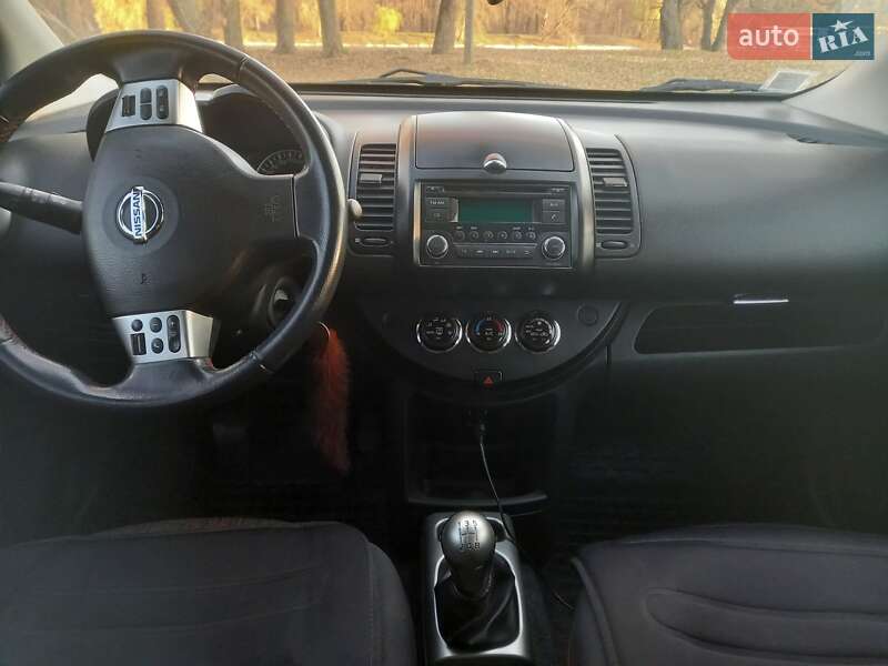 Хетчбек Nissan Note 2010 в Онуфріївці