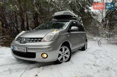 Хэтчбек Nissan Note 2008 в Киеве