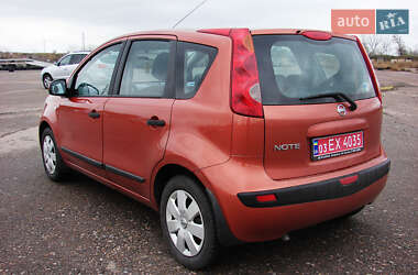 Хэтчбек Nissan Note 2007 в Одессе