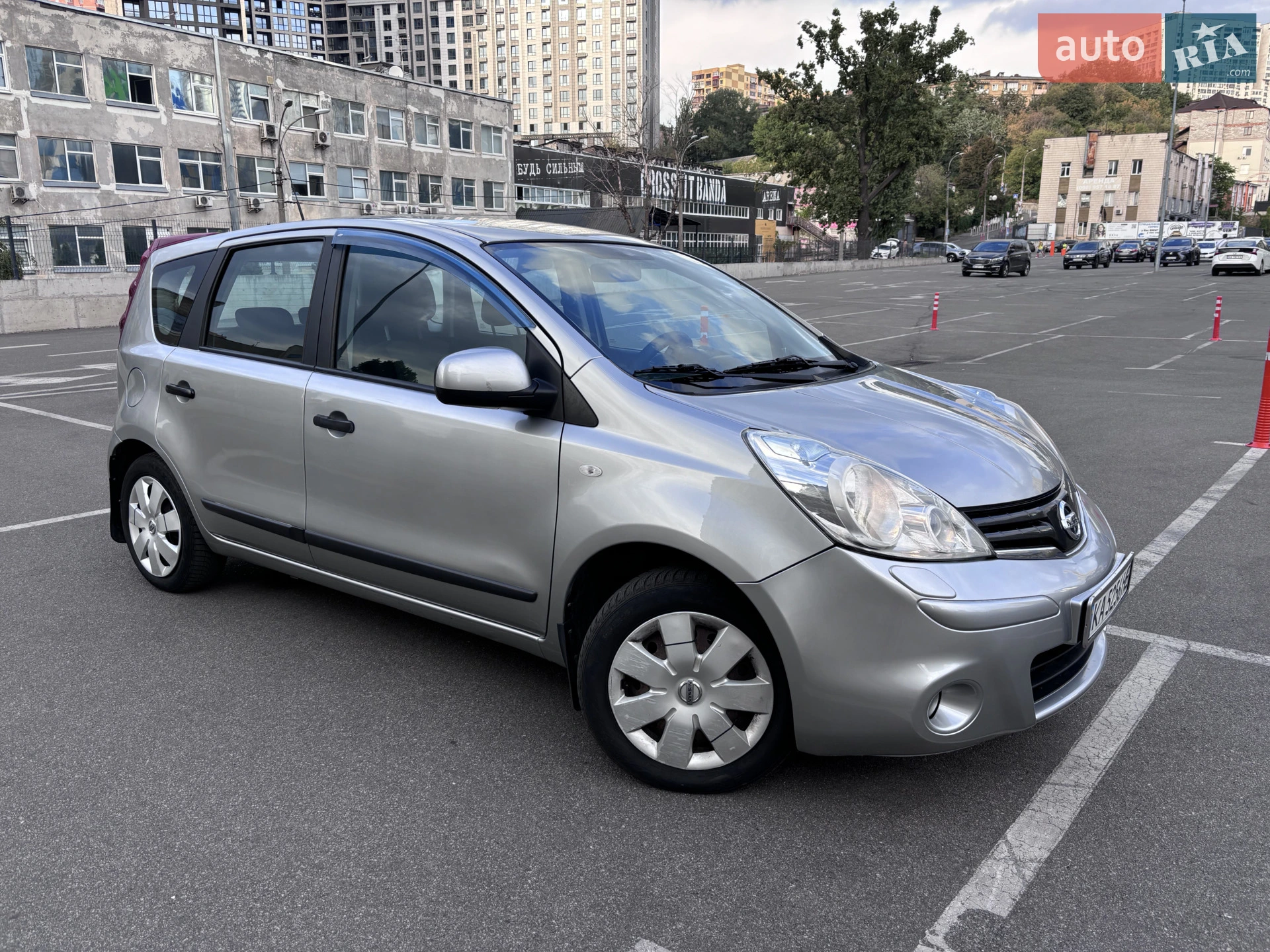2011 Nissan Note - мініатюра 3