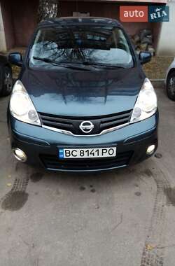 Хетчбек Nissan Note 2012 в Яворові