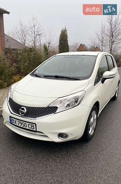 Хетчбек Nissan Note 2015 в Хмельницькому