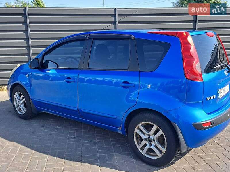 Хэтчбек Nissan Note 2006 в Черкассах