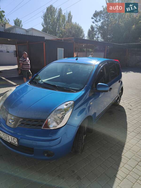 Nissan Note 2008