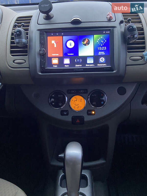 Хэтчбек Nissan Note 2007 в Киеве