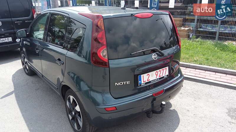 Nissan Note 2012