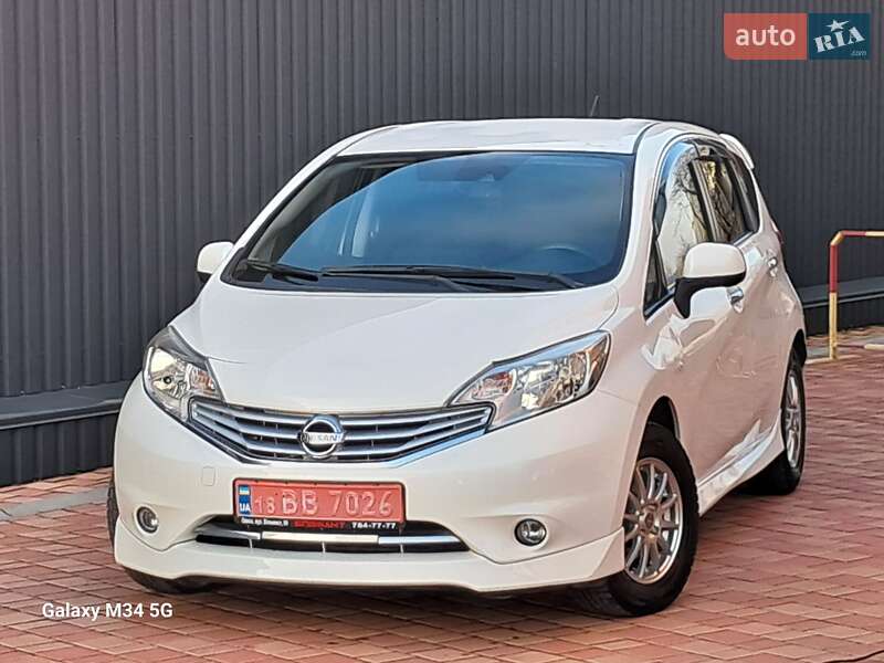 Хетчбек Nissan Note 2014 в Одесі