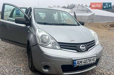 Хетчбек Nissan Note 2010 в Вінниці