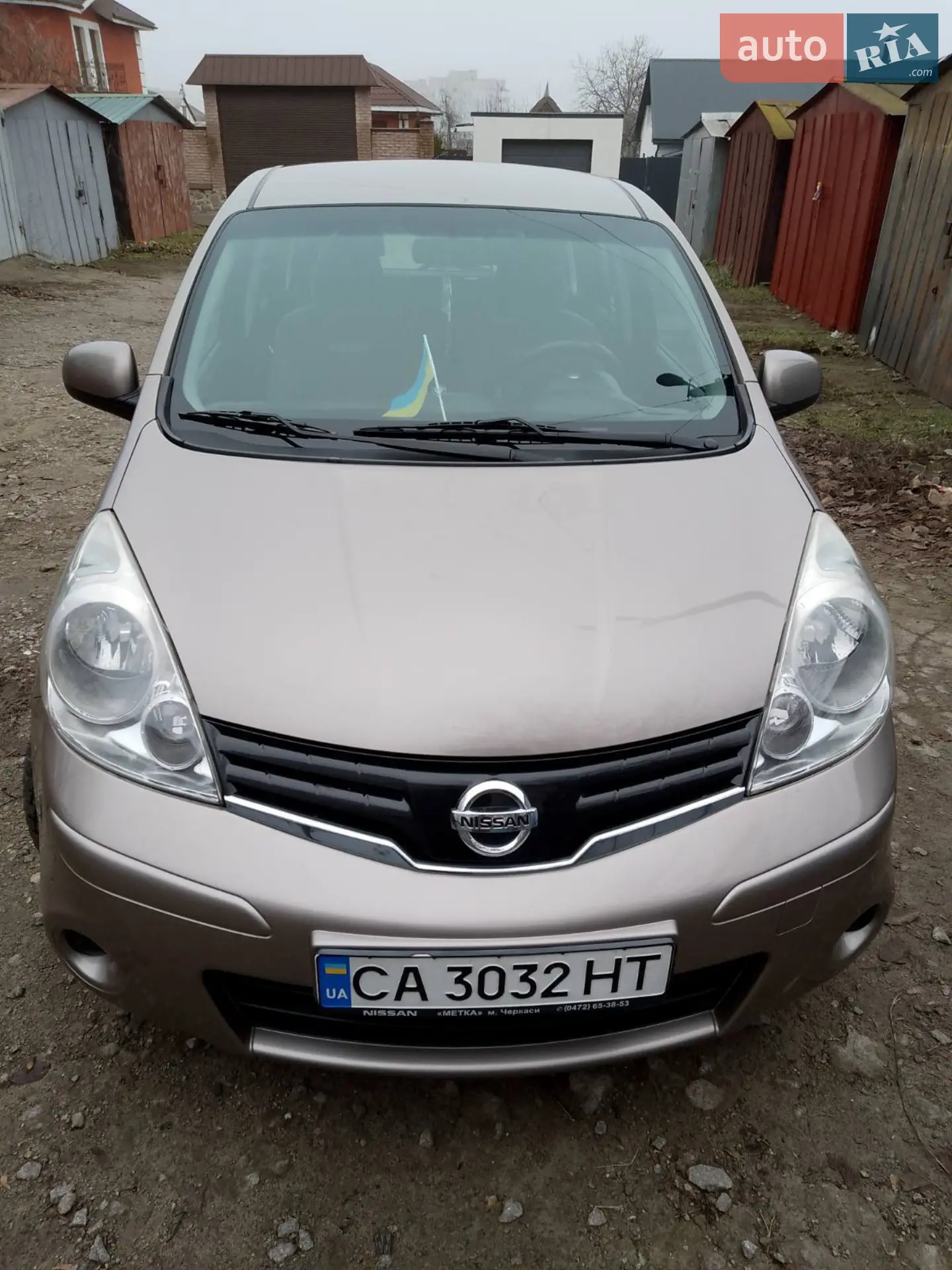 2013 Nissan Note - фото 1