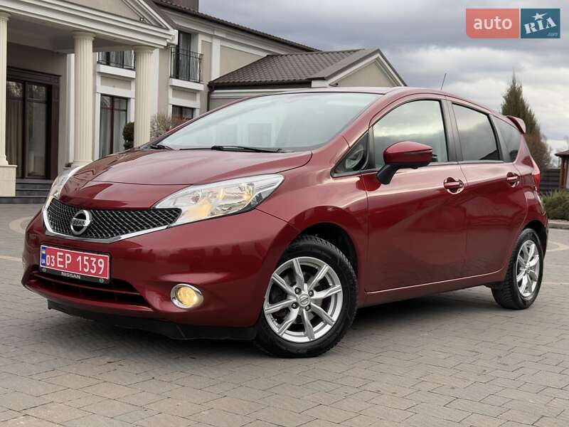 Хетчбек Nissan Note 2014 в Стрию