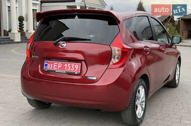 Хетчбек Nissan Note 2014 в Стрию