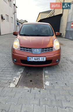 Хэтчбек Nissan Note 2007 в Ивано-Франковске