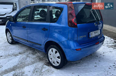 Хетчбек Nissan Note 2009 в Тернополі