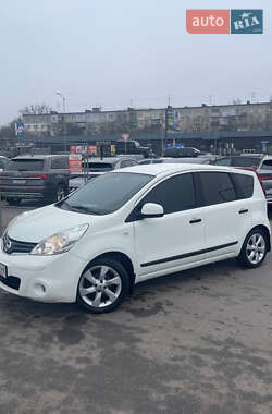 Хетчбек Nissan Note 2013 в Полтаві