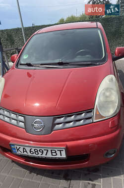 Хэтчбек Nissan Note 2008 в Киеве