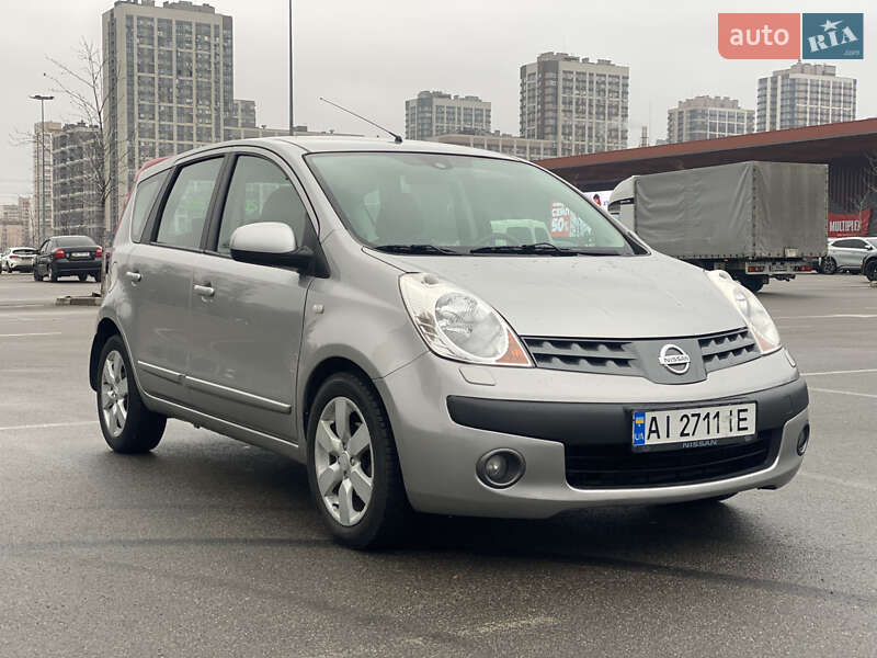 Хетчбек Nissan Note 2007 в Києві