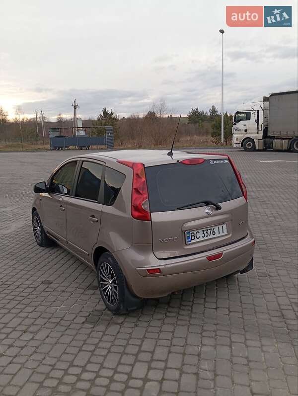 Хетчбек Nissan Note 2007 в Миколаєві