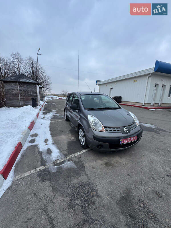 Хетчбек Nissan Note 2006 в Бродах фото 11 Хетчбек Nissan Note 2006 в Бродах