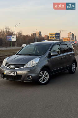 Хэтчбек Nissan Note 2010 в Киеве