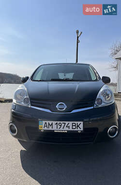 Хетчбек Nissan Note 2013 в Бердичеві