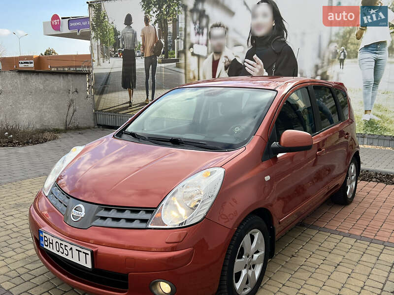 Хетчбек Nissan Note 2007 в Одесі