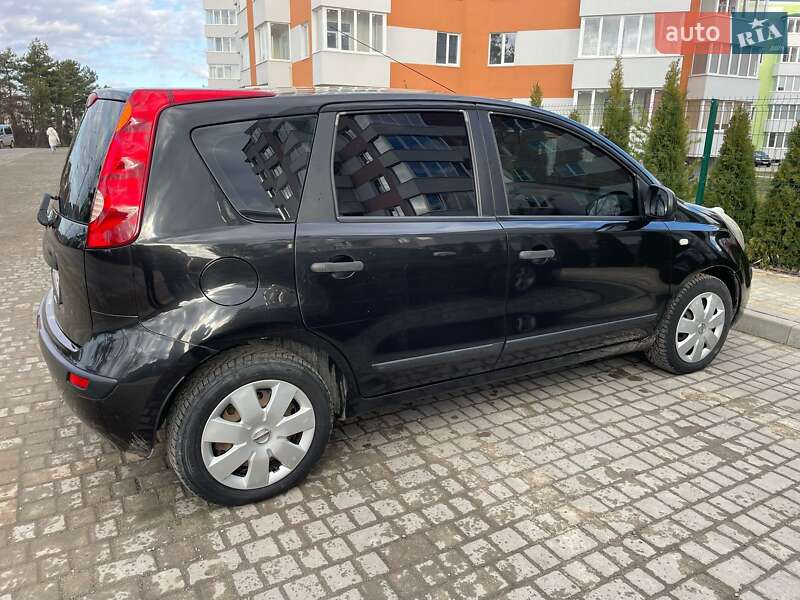 Хетчбек Nissan Note 2007 в Львові фото 2 Хетчбек Nissan Note 2007 в Львові