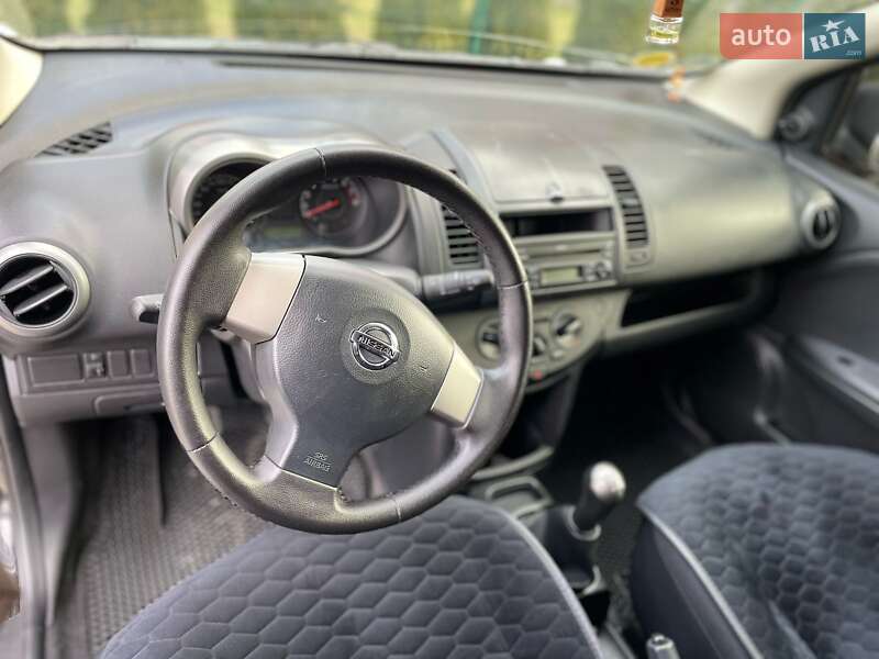 Хетчбек Nissan Note 2007 в Львові фото 11 Хетчбек Nissan Note 2007 в Львові