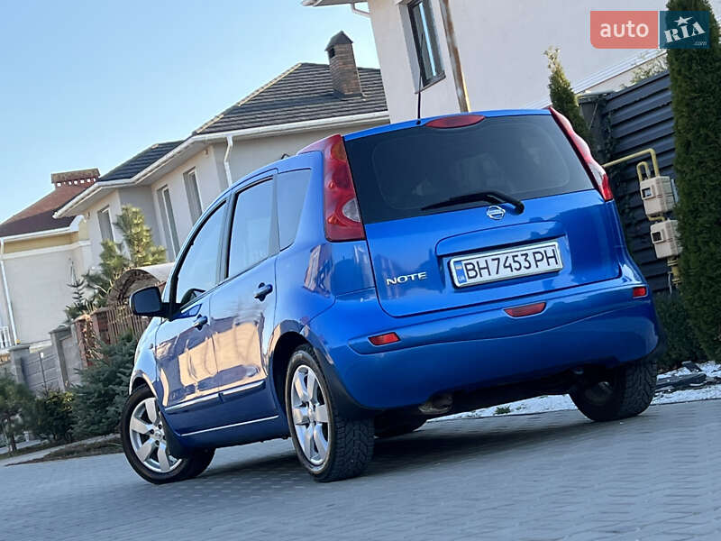 Хэтчбек Nissan Note 2007 в Одессе