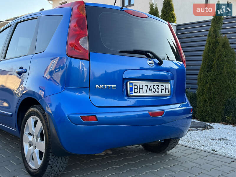 Хэтчбек Nissan Note 2007 в Одессе