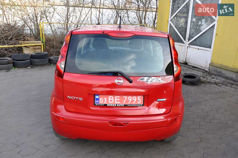 Хэтчбек Nissan Note 2009 в Львове