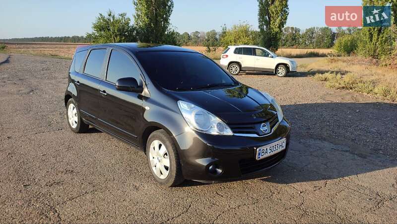 Хетчбек Nissan Note 2009 в Голованівську фото 3 Хетчбек Nissan Note 2009 в Голованівську