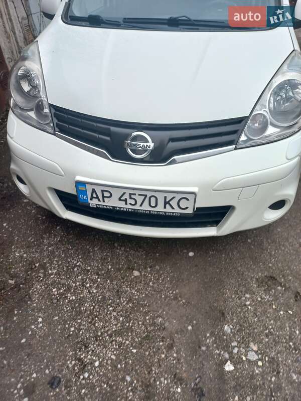 Хетчбек Nissan Note 2011 в Запоріжжі фото 20 Хетчбек Nissan Note 2011 в Запоріжжі
