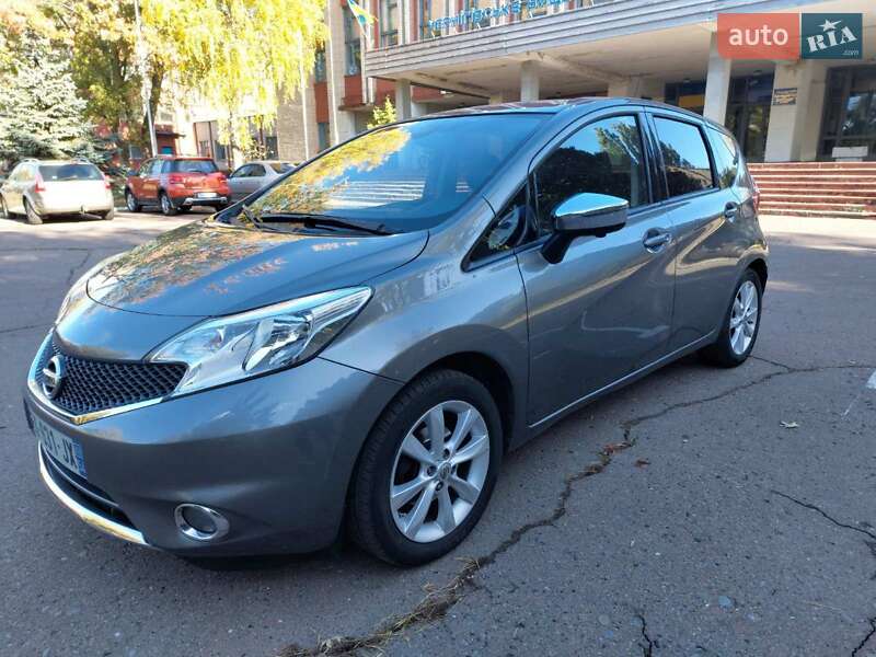 Хетчбек Nissan Note 2016 в 