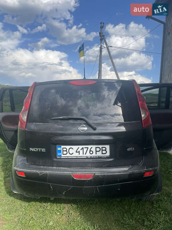 Хетчбек Nissan Note 2008 в Миколаєві