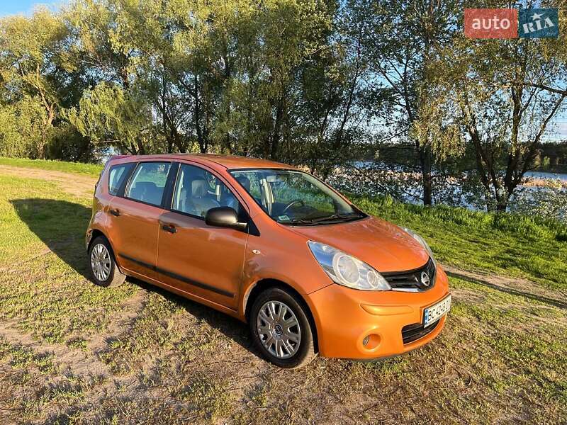 Nissan Note 2010