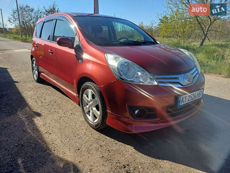 Nissan Note 2012