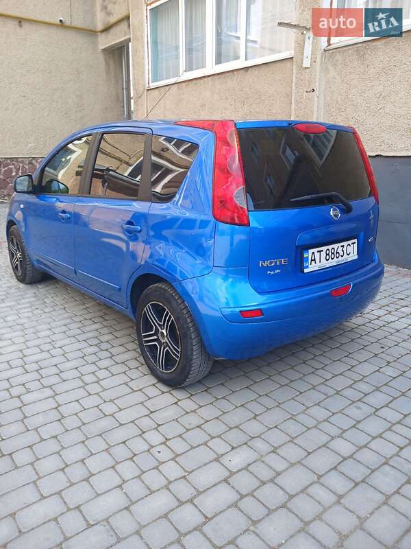 Хэтчбек Nissan Note 2006 в Ивано-Франковске фото 27 Хэтчбек Nissan Note 2006 в Ивано-Франковске