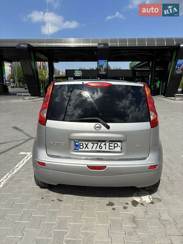 Хетчбек Nissan Note 2008 в Хмельницькому